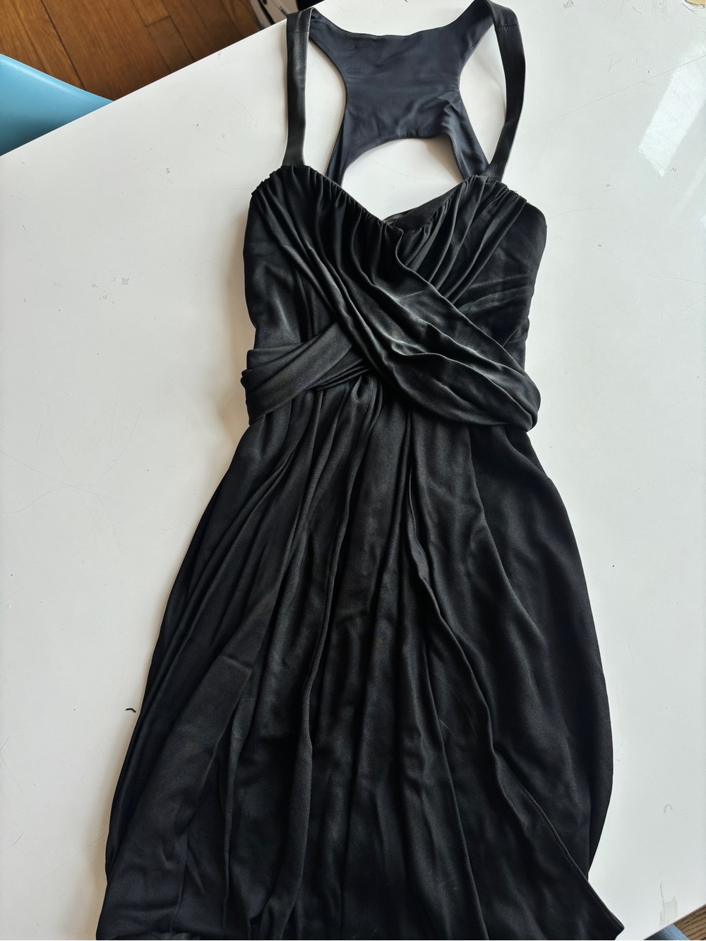 Rag & Bone Verona Dress Bustier with Leather Straps